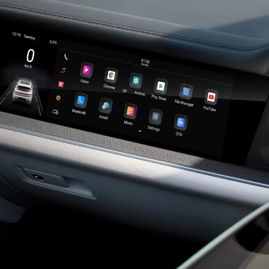 Mise à jour Écran CarPlay sans fil Porsche Cayenne E3 (9YA)