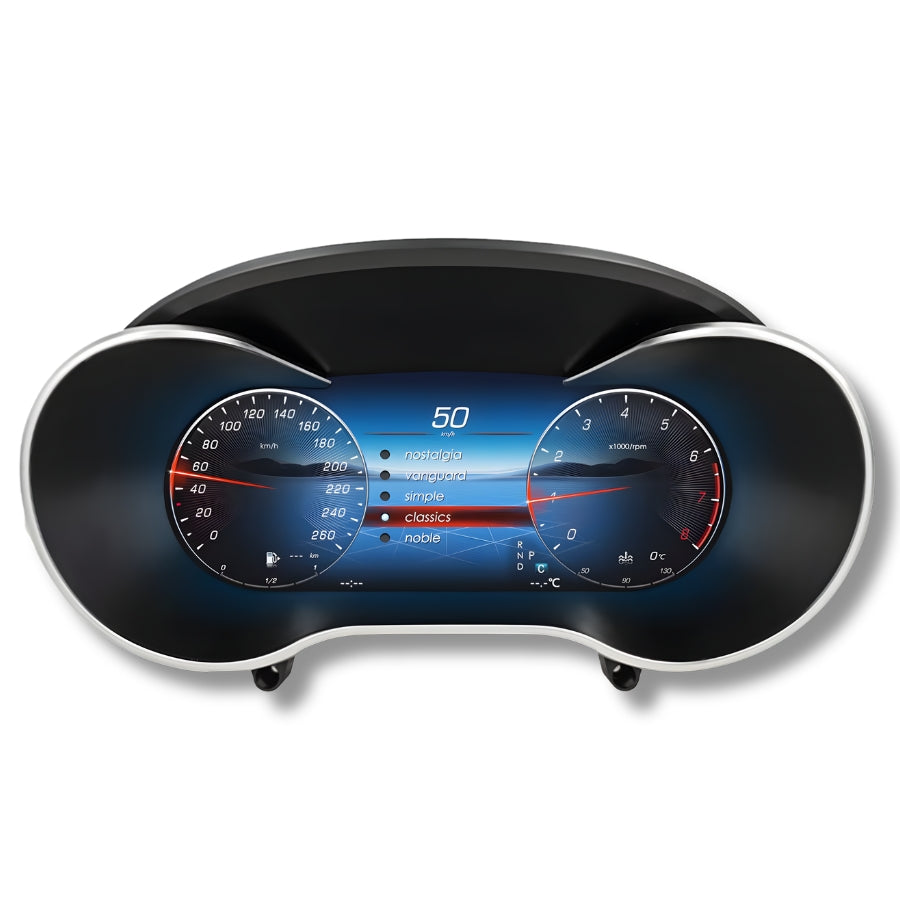 Compteur digital Virtual Cockpit Mercedes-Benz - Tous modèles