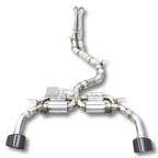 Ligne d'Échappement Inox à Valves avec Sorties pour Audi RS3 8V 8Y et TTRS