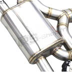 Ligne inox à clapets actifs Audi RS3 8V 8Y / TTRS 8S 2017-2023