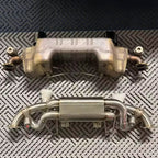 Système d'Échappement Performance Cat-Back pour Porsche 718 Cayman GT4 RS