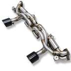 Système d'Échappement Performance Cat-Back pour Porsche 718 Cayman GT4 RS