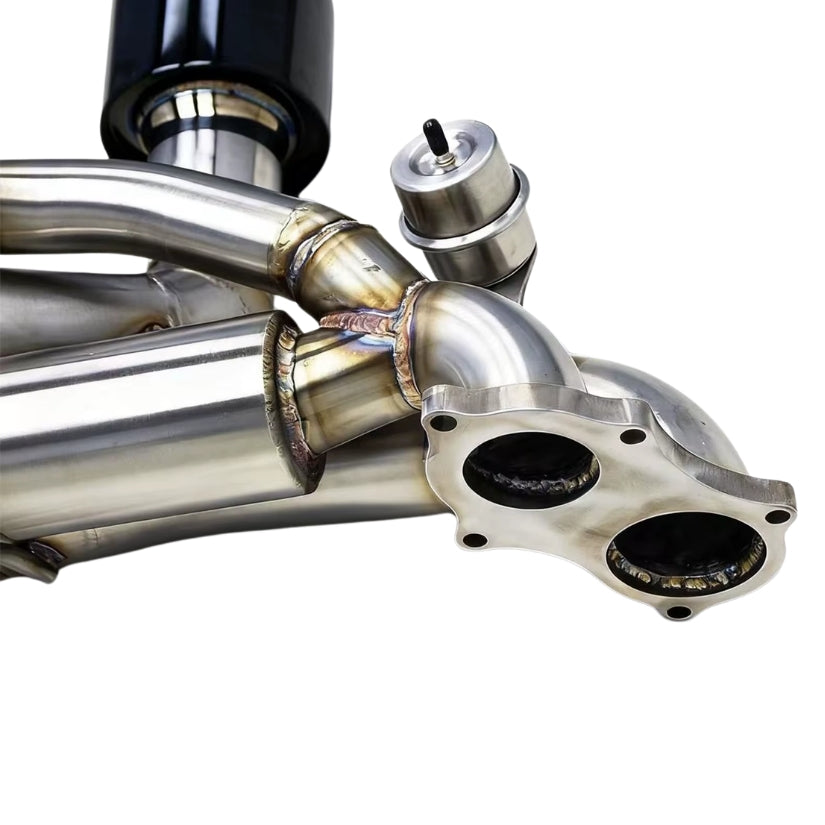 Système d'Échappement Performance Cat-Back pour Porsche 718 Cayman GT4 RS