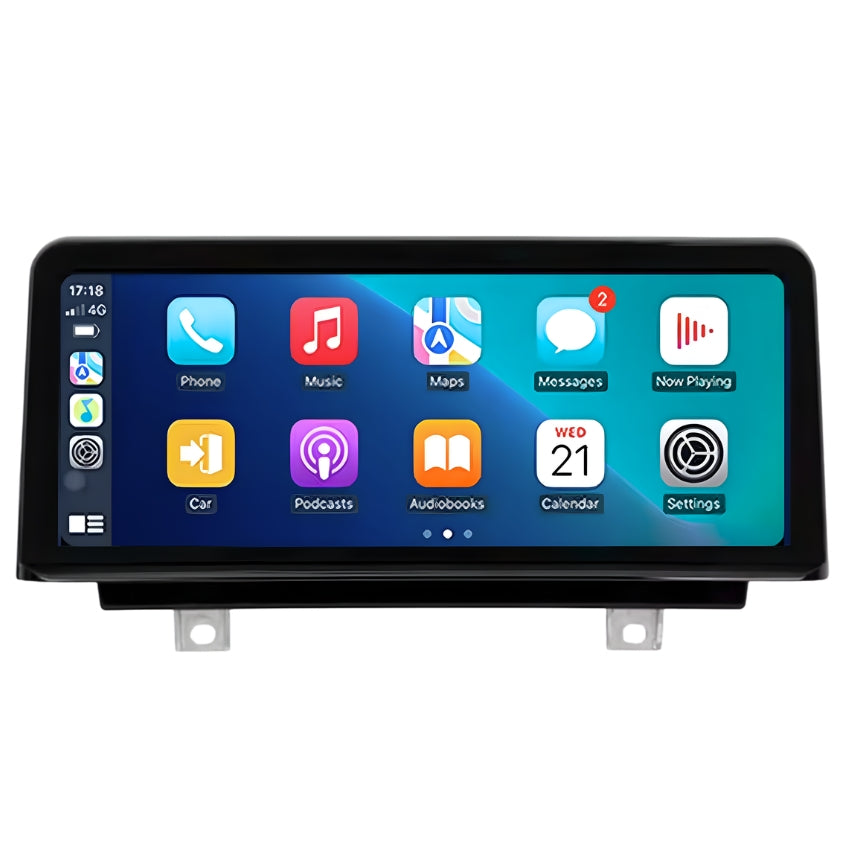 Écran Android CarPlay BMW Série 1 2 3 4 F20 F21 F30 F31 F32