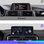 Écran Android CarPlay BMW Série 1 2 3 4 F20 F21 F30 F31 F32