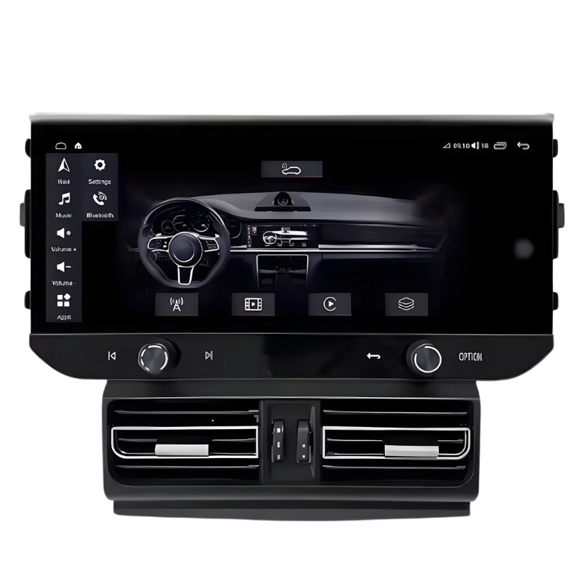 Interface Multimédia Apple CarPlay et Android Auto pour Porsche Macan