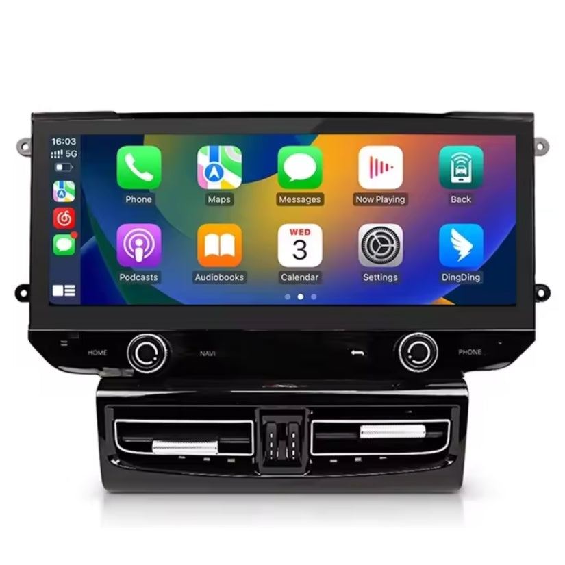 Interface Multimédia Apple CarPlay et Android Auto pour Porsche Macan