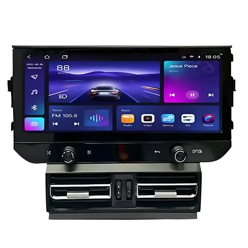 Interface Multimédia Apple CarPlay et Android Auto pour Porsche Macan