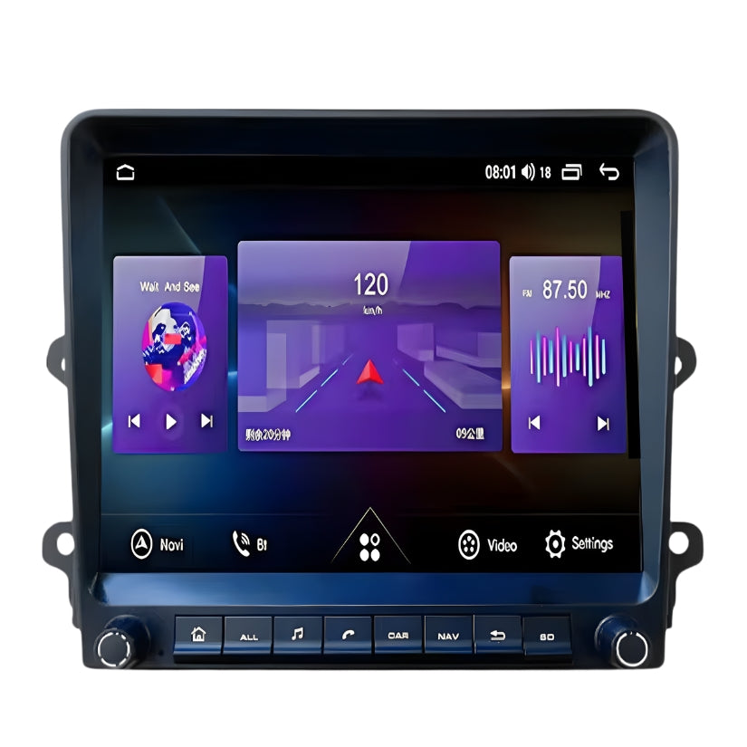 Interface CarPlay sans fil Porsche 911 991 / 718 Boxster Cayman 981
