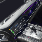 Interface multimédia double écran CarPlay pour Porsche Panamera