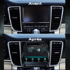 Système d'Infodivertissement Apple CarPlay pour Porsche Panamera