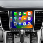 Système d'Infodivertissement Apple CarPlay pour Porsche Panamera