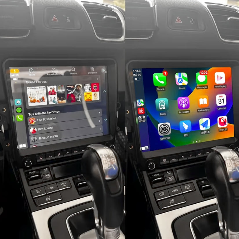 Interface CarPlay sans fil Porsche 911 991 / 718 Boxster Cayman 981