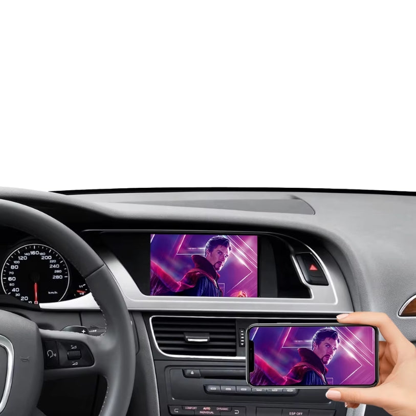 Interface Carplay / Android Auto pour Audi A4 A5 Q5 - Remplacement OEM