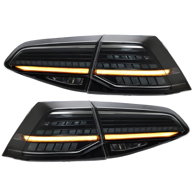 Optiques Arrière LED Dynamiques pour Volkswagen Golf VII MK7