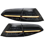 Optiques Arrière LED Dynamiques pour Volkswagen Golf VII MK7