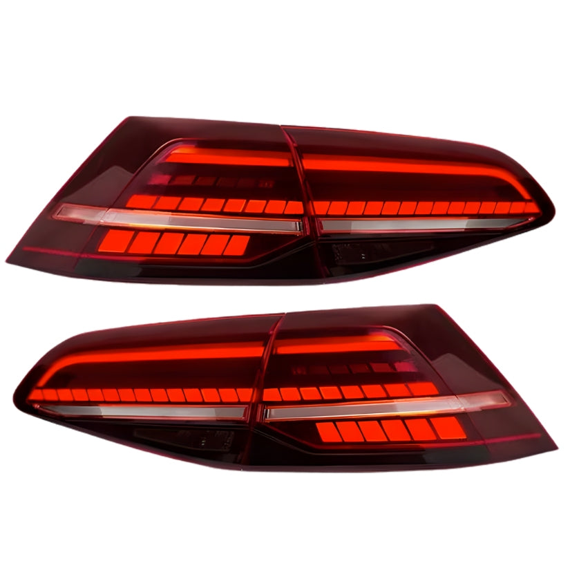 Optiques Arrière LED Dynamiques pour Volkswagen Golf VII MK7