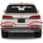 Optiques de Pare-choc Arrière de Remplacement Audi Q7 4M (Dès 2015)