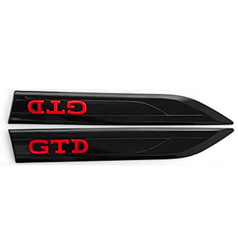 Logo d'aile GTI / GTD pour Volkswagen Golf MK7 MK8