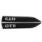 Logo d'aile GTI / GTD pour Volkswagen Golf MK7 MK8