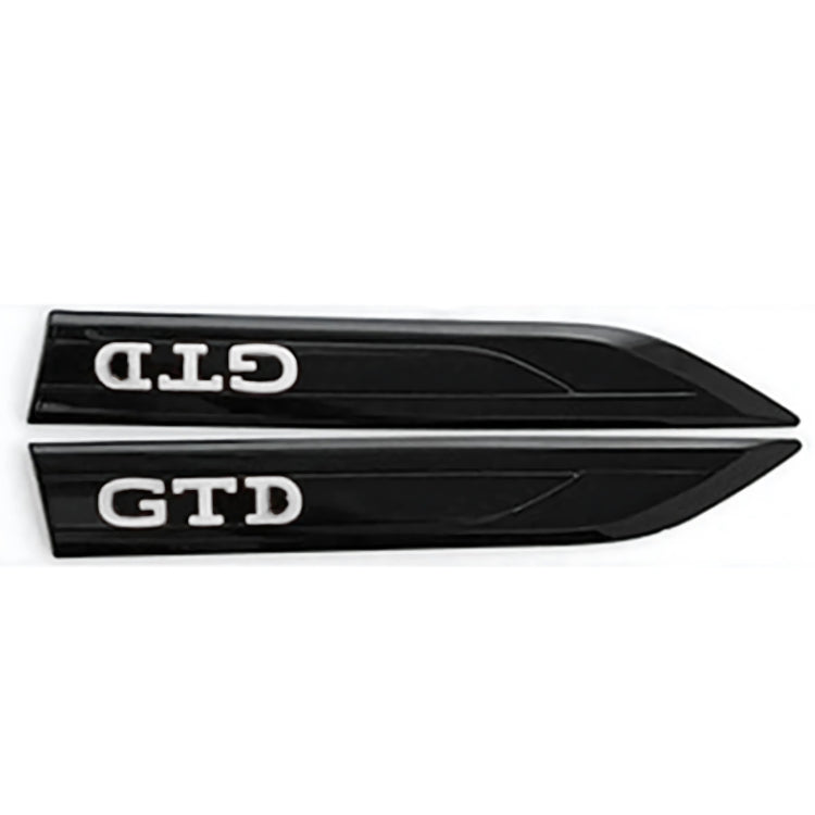 Logo d'aile GTI / GTD pour Volkswagen Golf MK7 MK8
