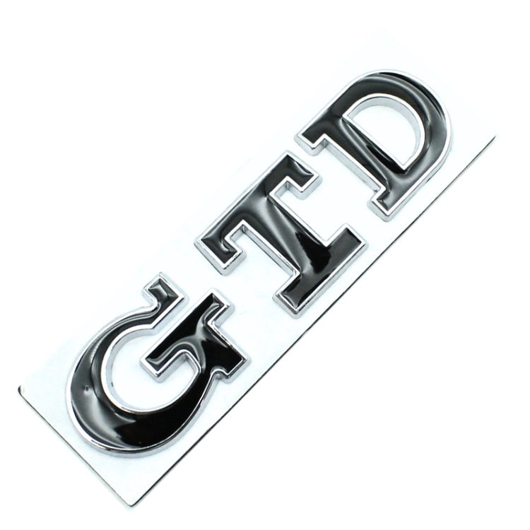 Logo GTD de remplacement pour Volkswagen Golf