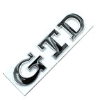 Logo GTD de remplacement pour Volkswagen Golf