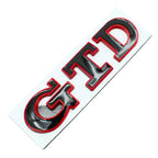 Logo GTD de remplacement pour Volkswagen Golf