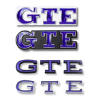 Logo GTE pour Volkswagen Golf et Passat