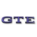 Logo GTE pour Volkswagen Golf et Passat