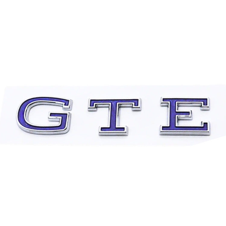 Logo GTE pour Volkswagen Golf et Passat