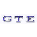 Logo GTE pour Volkswagen Golf et Passat