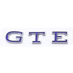 Logo GTE pour Volkswagen Golf et Passat