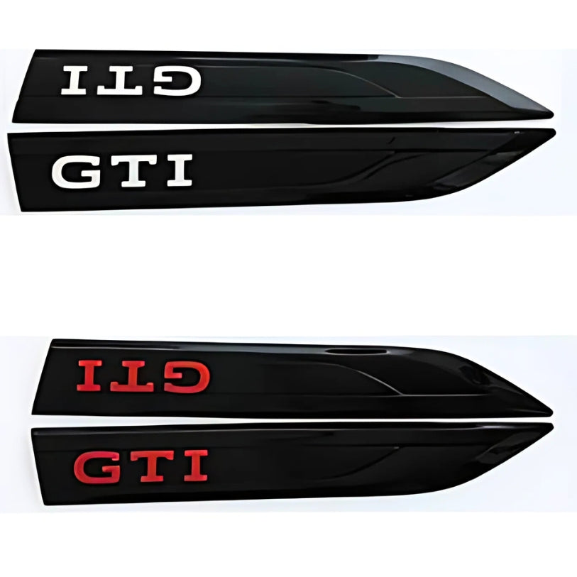 Logo d'aile GTI / GTD pour Volkswagen Golf MK7 MK8