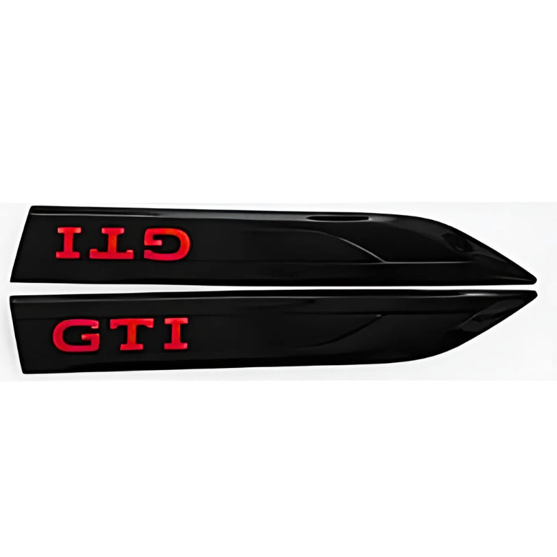 Logo d'aile GTI / GTD pour Volkswagen Golf MK7 MK8
