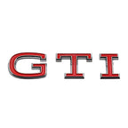 Logo GTI nouveau modèle pour Volkswagen Golf 8
