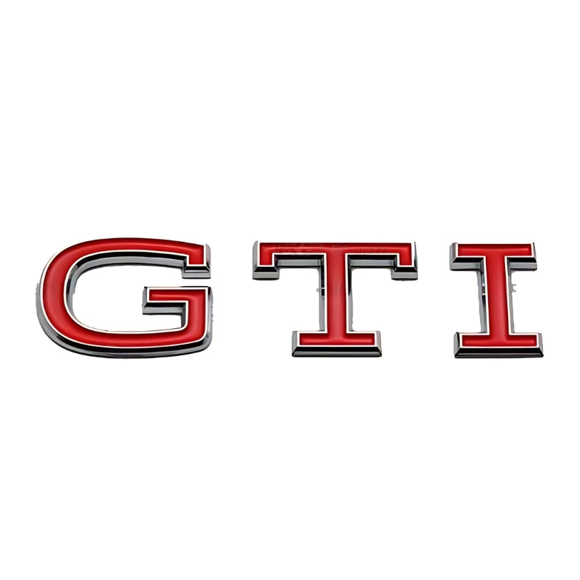 Logo GTI nouveau modèle pour Volkswagen Golf 8