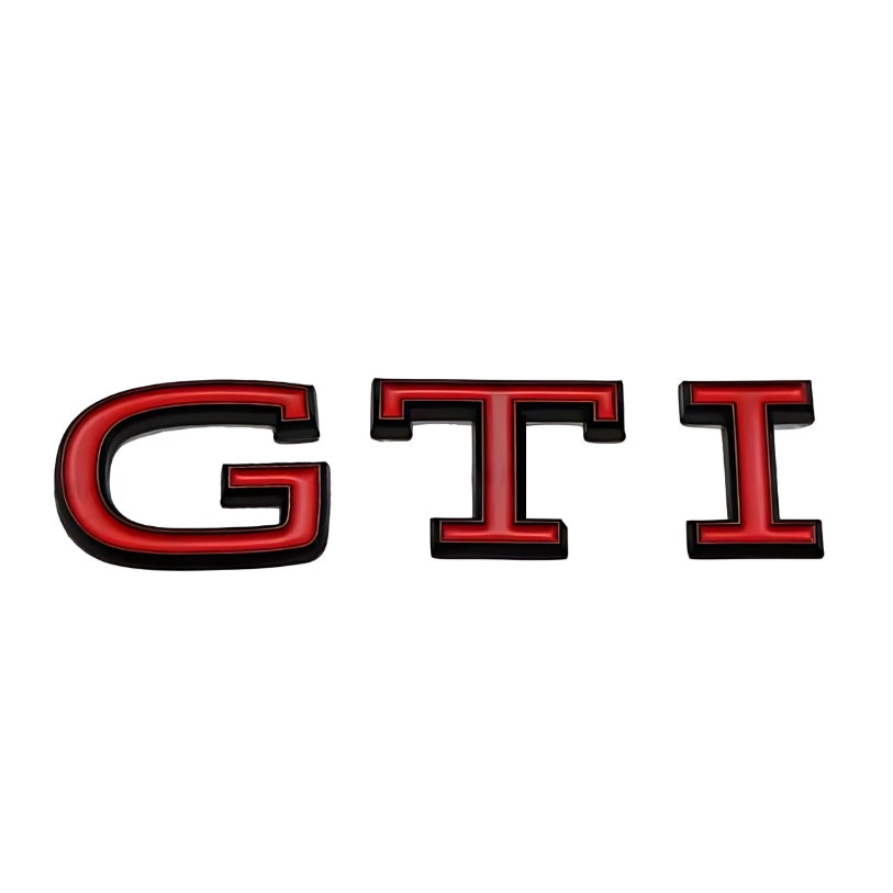 Logo GTI nouveau modèle pour Volkswagen Golf 8