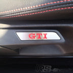 Logo sticker insert de poignée de siège VW Golf 5 / 6