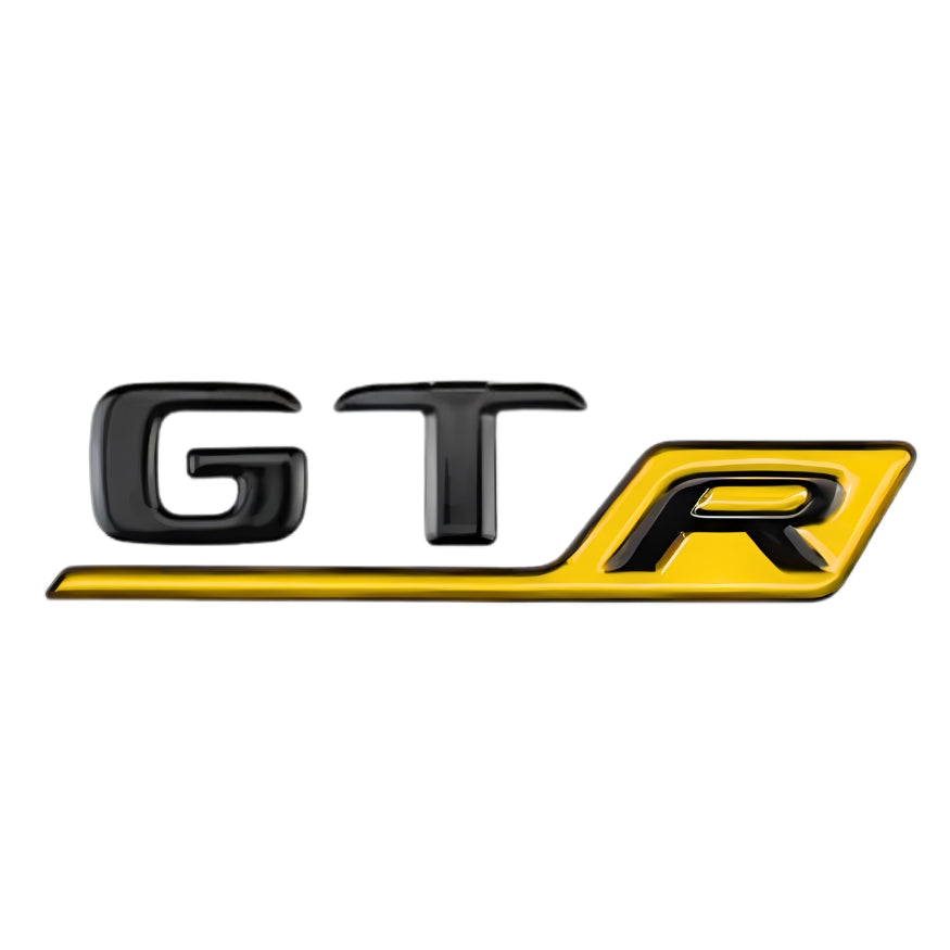 Logo badge AMG GT-R pour calandre avant