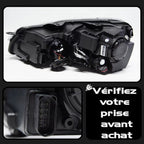 Phares Avant LED Look GTI / R pour Volkswagen Golf 6 VI