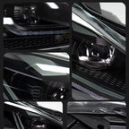 Phares Avant LED Look GTI / R pour Volkswagen Golf 6 VI