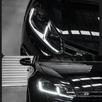 Phares Avant LED Look GTI / R pour Volkswagen Golf 6 VI