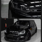 Phares Avant LED Look GTI / R pour Volkswagen Golf 6 VI