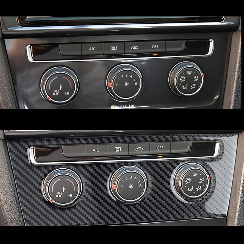 Kit Inserts Look Carbone pour Volkswagen Golf VII MK7 / 7.5