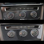 Kit Inserts Look Carbone pour Volkswagen Golf VII MK7 / 7.5