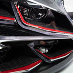 Optiques de Phares Avant LED Look Facelift pour VW Golf 7 VII