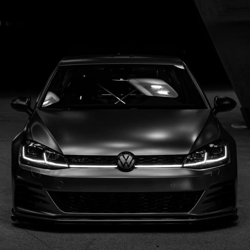 Optiques de Phares Avant LED Look Facelift pour VW Golf 7 VII