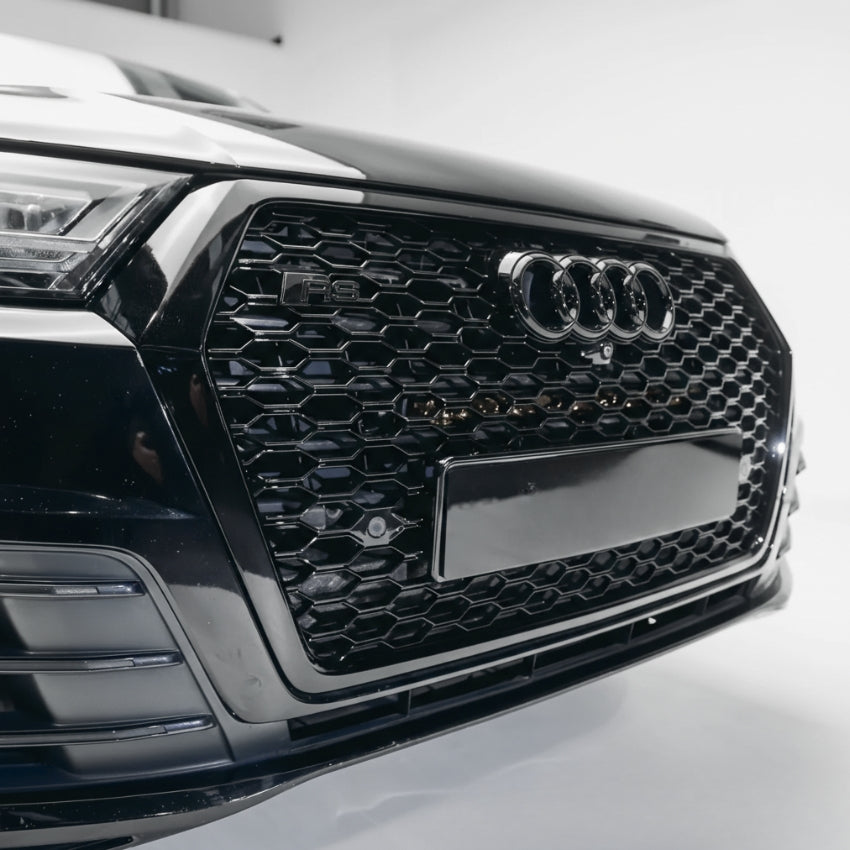 Grille Centrale de Calandre Noire pour Audi Q7 SQ7 4M