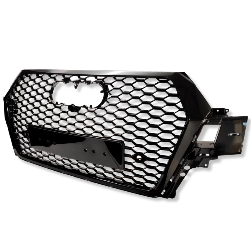 Grille Centrale de Calandre Noire pour Audi Q7 SQ7 4M